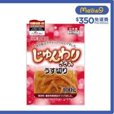 KYUSHUPET Japan Fresh Chicken Soft Slice All Life Stage (100g) Dog Snacks