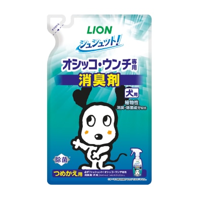 LION PET - Special for Dogs Environmental Sterilization and Deodorization Spray Refill Pack (280ml) 003439