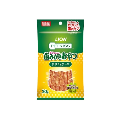 LION PET PETKISS 潔齒雞肉條+芝士 16g (貓用)
