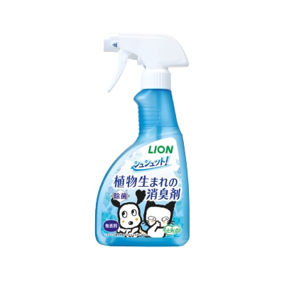 LION PET - Plant-born deodorant unscented refill (400ml) 005600 獅王 LION Pet