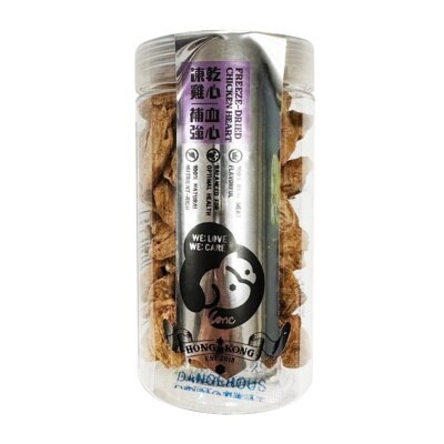 LONC 樽樽天然健康保健小食-雞心 (40G)