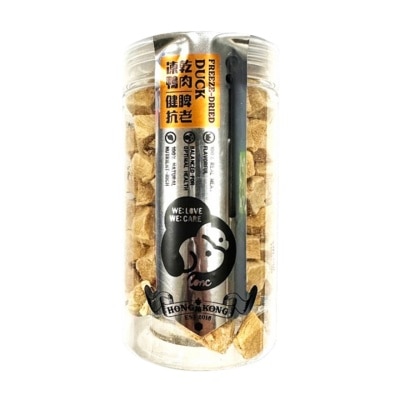 LONC - 樽樽天然健康保健小食-鴨肉粒 (50G)
