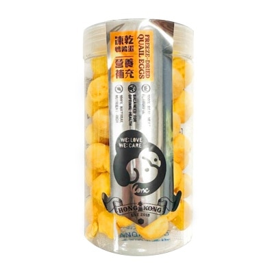 LONC - 樽樽天然健康保健小食-鵪鶉蛋 (110G)