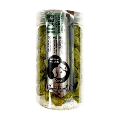 LONC - 樽樽天然健康保健小食-貓草雞肉粒 (60G)