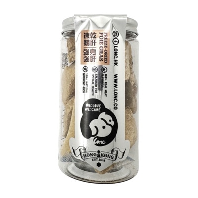 LONC 樽樽天然健康保健小食 凍乾鵝肝 (55G) image
