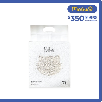 LULU LULU - 貓砂- 豆腐貓砂 1.5mm (7L) 原味 (幼條)