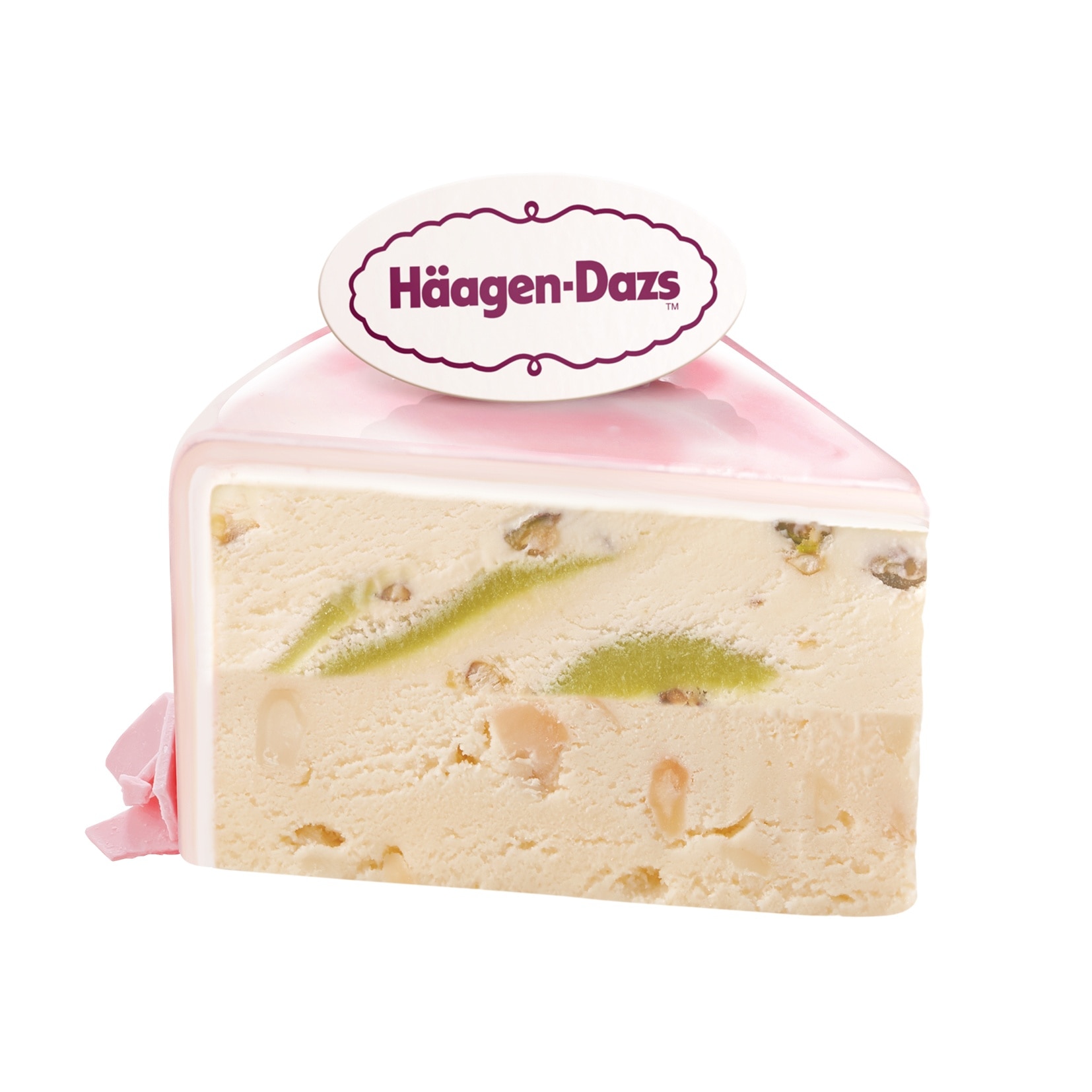 HAAGEN-DAZS 302 ROMANCE BRUSH IC CAKE REGULAR (*Supplier Direct Delivery)