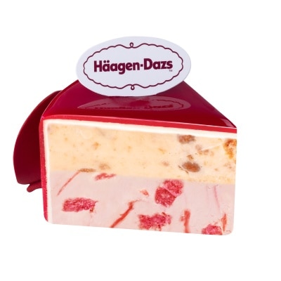 HAAGEN-DAZS 229  玫瑰綻放雪糕蛋糕 （中）(*商戶直送 ,滿$450免運費)