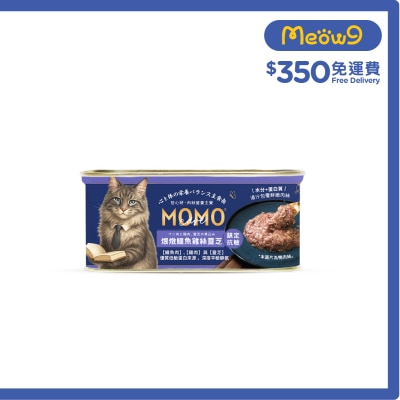 MOMOCARE 萌寵守護・哲心研 煨燉鱷魚雞絲靈芝 肉絲｜主餐罐 (110g) image