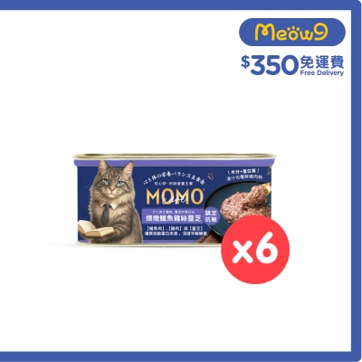 MOMOCARE [6罐]萌寵守護・哲心研 煨燉鱷魚雞絲靈芝 肉絲｜主餐罐 (110g X6) image