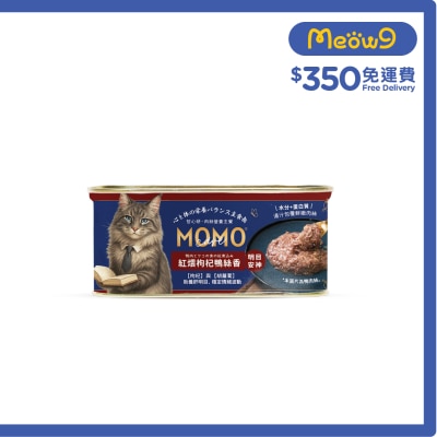 MOMOCARE 萌寵守護・哲心研 紅煨枸杞鴨絲香 肉絲｜主餐罐 (110g) image