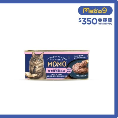 MOMOCARE - 萌寵守護・哲心研 蜜煮鮪魚銀耳絲 肉絲｜主餐罐 (110g)
