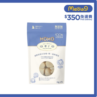 MOMOCARE 貓狗凍乾小食 - 帶子 (10g) 058618