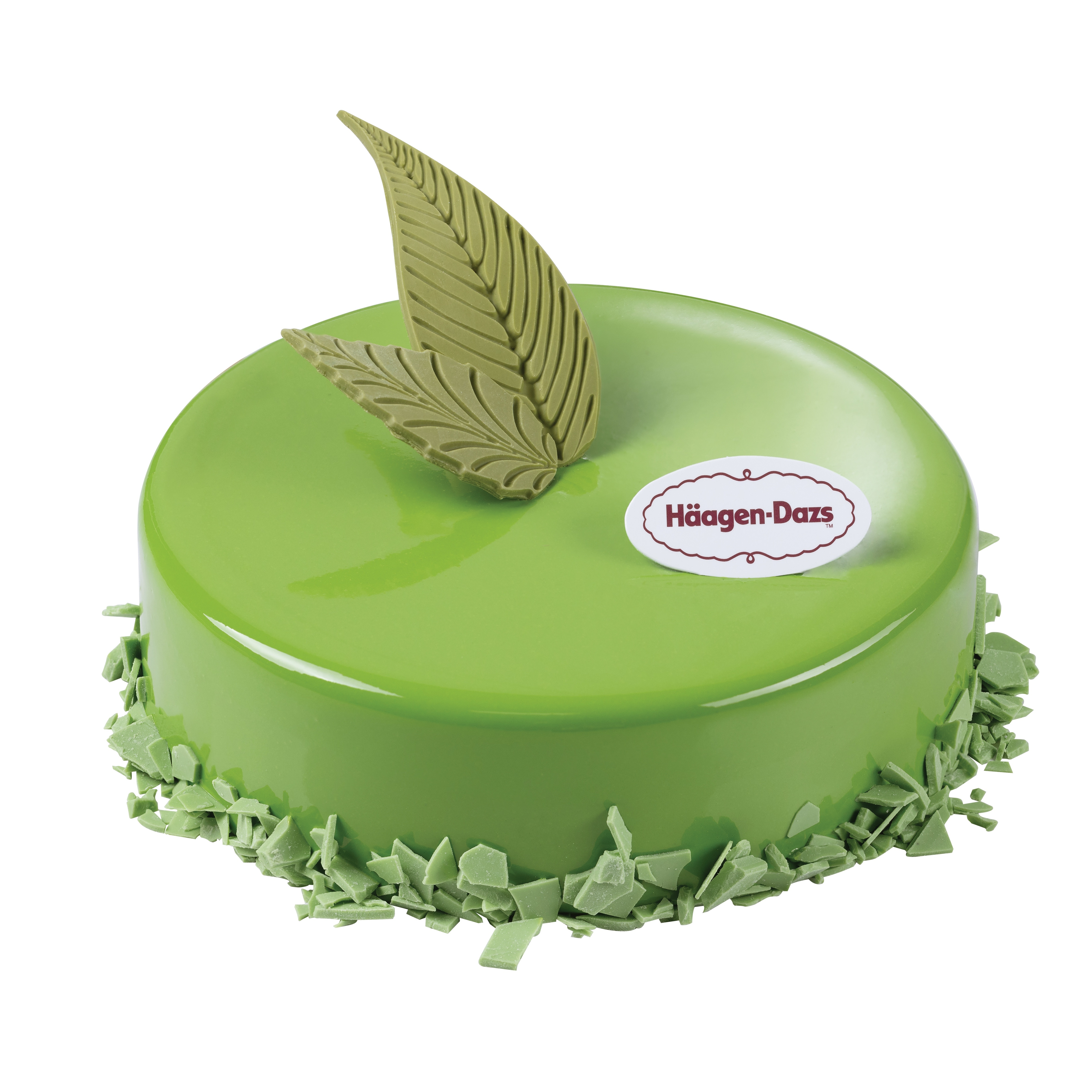 HAAGEN-DAZS 377 抹茶庭園雪糕蛋糕（中）(*商戶直送 ,滿$450免運費)