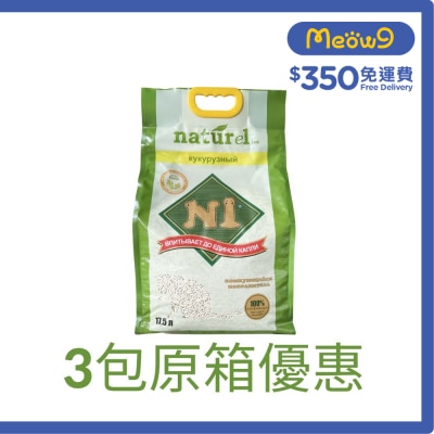 3.0粗粒裝) N1貓砂原裝行貨 image