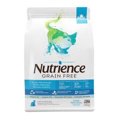 NUTRIENCE 無穀物 - 多種魚 (5.5lb) 貓糧 全貓糧 525619