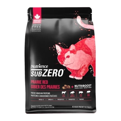 NUTRIENCE SUBZERO 凍乾鮮牛肉肝+紅肉+海鮮配方配方 (4lb) 全貓糧 52907