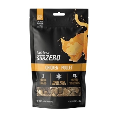 NUTRIENCE - Subzero 雞胸肉凍乾 (30g) 529822
