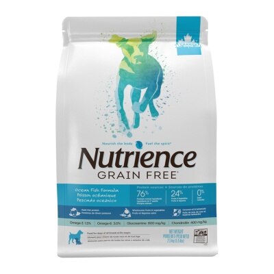 NUTRIENCE 無穀物 - 多種魚 (5.5lb) 狗糧 761819 