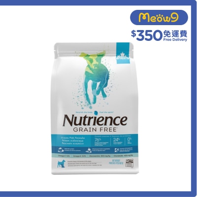 NUTRIENCE - 無穀物 - 多種魚 (22lb) 狗糧 761895 