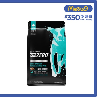 NUTRIENCE SUBZERO 鴨肉 & 梨子配方 (22 lb) 全犬狗糧 76706 image