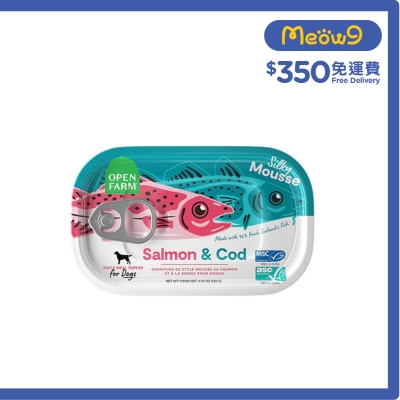 OPEN FARM - Open Farm Dog Topper (Salmon & Cod) Dog Can (4.59oz) 126459