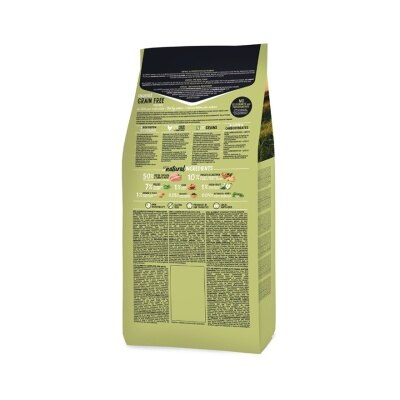 OWNAT Grain Free Adult - Chicken & Turkey (3kg) All Cat Food - ownat