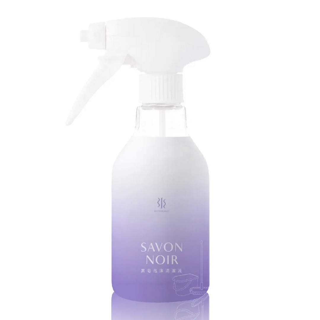 WATER MAGIC Water Magic Household cleaning black soap liquid 300ml【Anti-cockroach × Water scale × Oil】024402