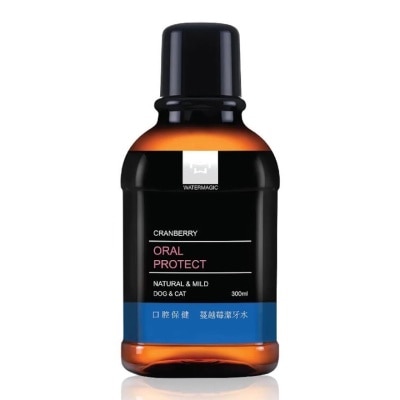 水魔素 - 口腔護理潔牙水 - 蔓越莓 (300ml) 024563 (適合7+以上貓狗)