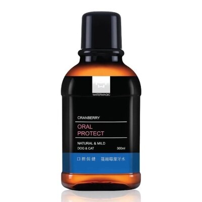 水魔素 口腔護理潔牙水 - 蔓越莓 (300ml) 024563 (適合7+以上貓狗)