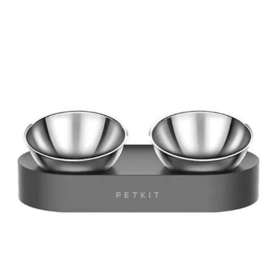 PETKIT - Nano Metal Oval Pet Cat Bowl *TWO bowl* 105356