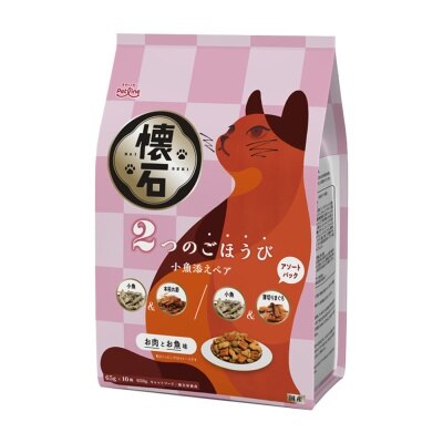 懷石 懷石2味 -小魚口味 (65g x10) 004365 KSD-1