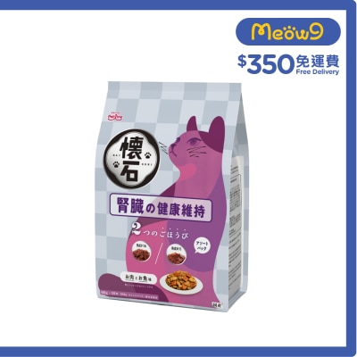 懷石 懷石2味 腎臟健康維持 肉類與魚類口味 (60g x10) 004457 KSD 10 image