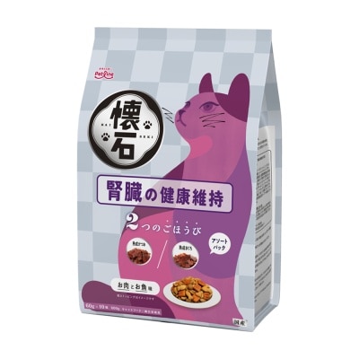 懷石 懷石2味 -腎臟健康維持 肉類與魚類口味 (60g x10) 004457 KSD-10