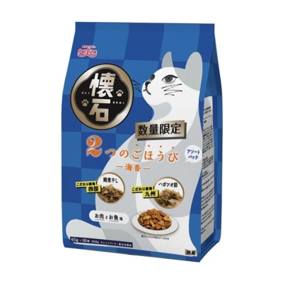 懷石 懷石2味 -海香口味 肉類與魚類 (65g x10) 005515 L-KSD-1