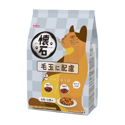 懷石 懷石2味 -毛玉排出配方(化毛)肉類與魚類口味 (60g x10) 004440 KSD-9