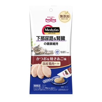 懷石 Medifas 泌尿道及腎臟健康 鰹魚‧飛魚口味 (6g x8) 005355 貓小食