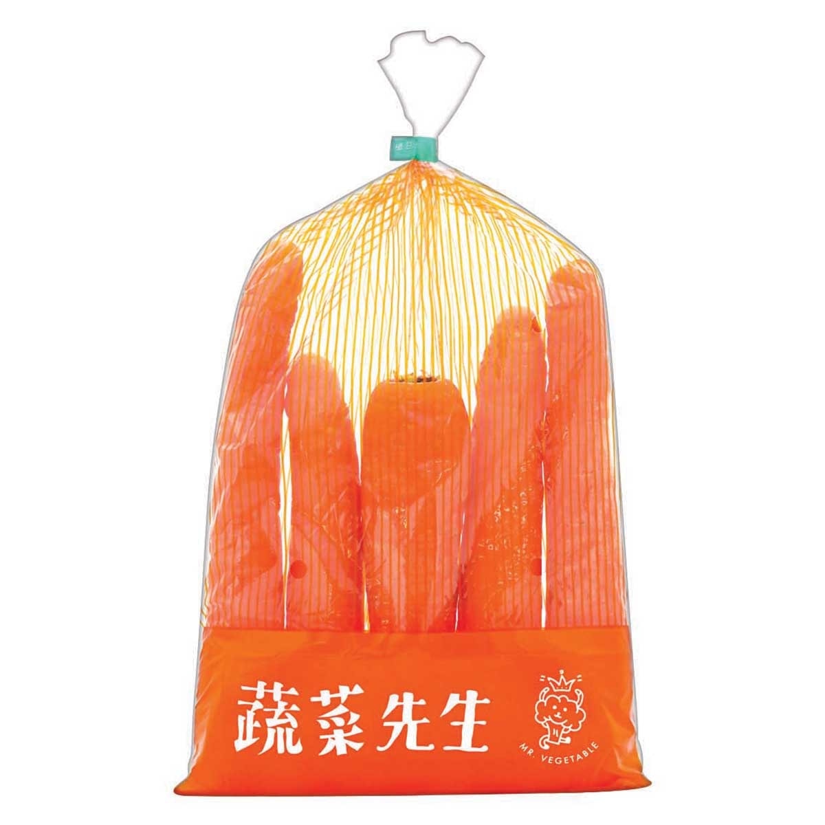 MR VEGETABLE Prepack Carrot 1kg