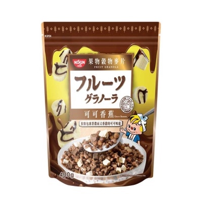 NISSIN Choco Banana Flavour Granola