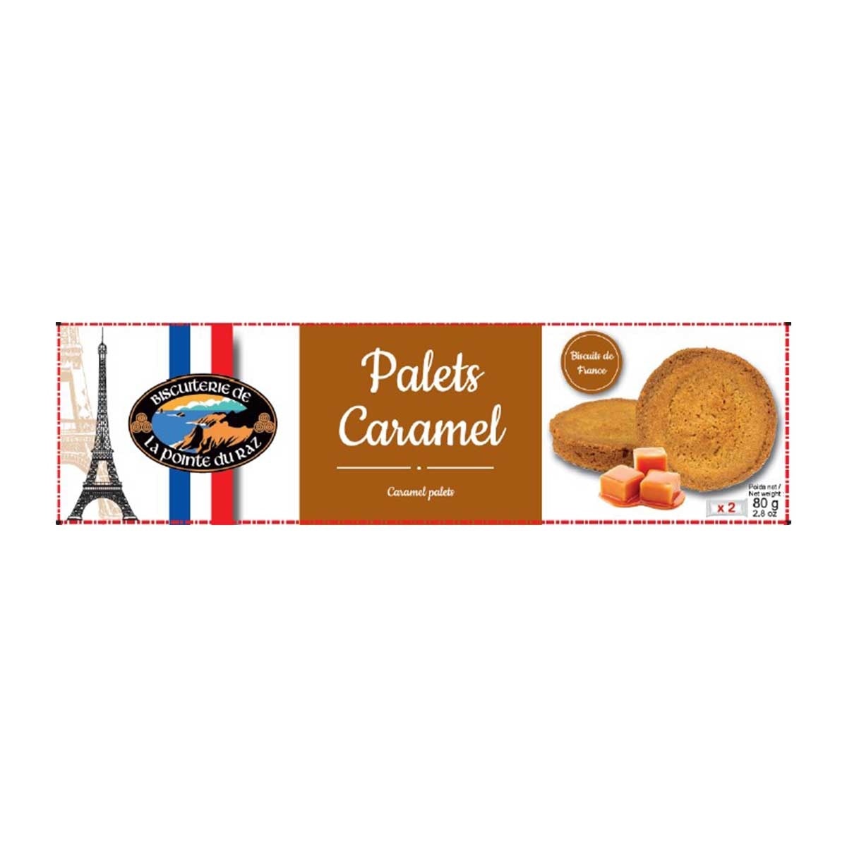 LA POINTE DU RAZ 法式焦糖布列塔妮餅乾