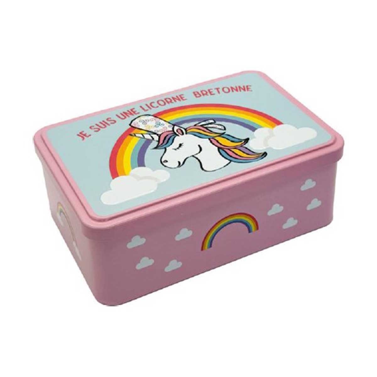 LA POINTE DU RAZ 法式牛油布列塔妮餅乾（鐵盒）