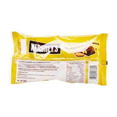 HERSHEY'S Milk Choco W/almond Nuggets