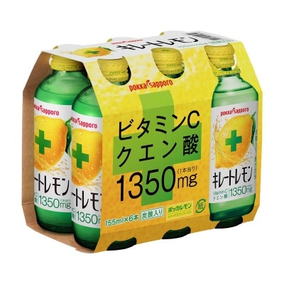 POKKA SAPPORO 維生素C檸檬酸飲料