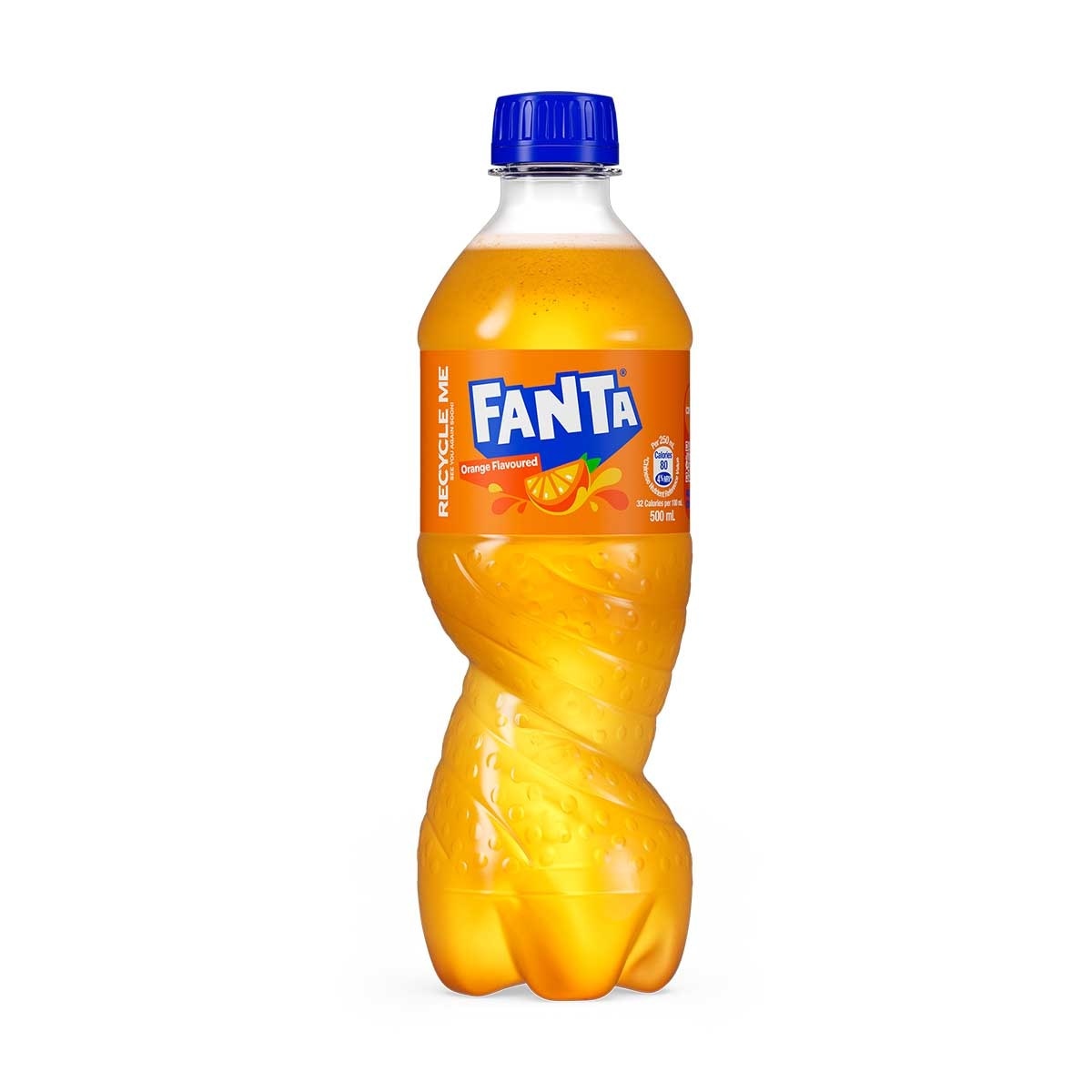 FANTA Orange Flavoured Soda image
