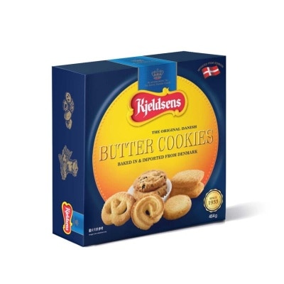 KJELDSENS Kjeldsens Butter Cookies 454g