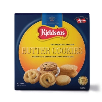 KJELDSENS Butter  Cookies