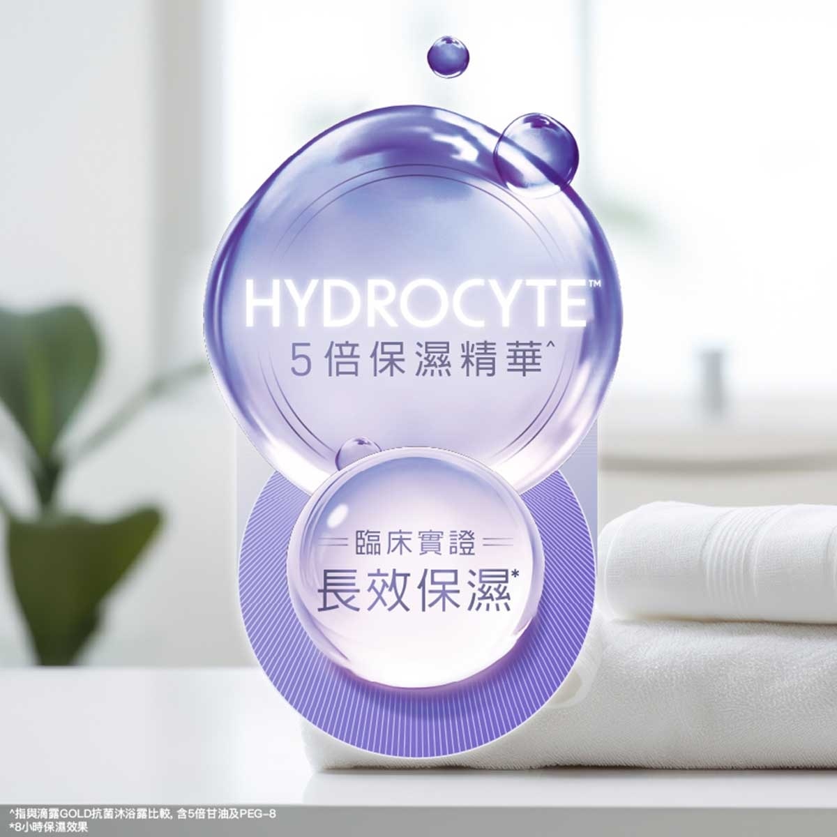 滴露 滴露proskin 親膚沐浴乳霜 白茶花與溫泉礦物清香950克孖裝送敏感肌膚殺菌潔手液250克
