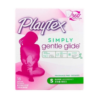 PLAYTEX Playtex Gentle Glide 16's Super