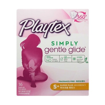 PLAYTEX Playtex Gentle Glide 16's Super Plus