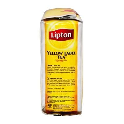 LIPTON Yellow Label Pkt